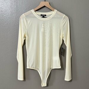 Express Mesh Bodysuit